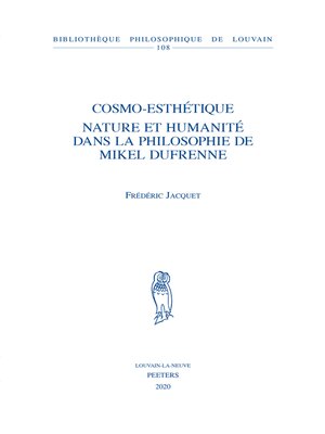 cover image of Cosmo-esthetique